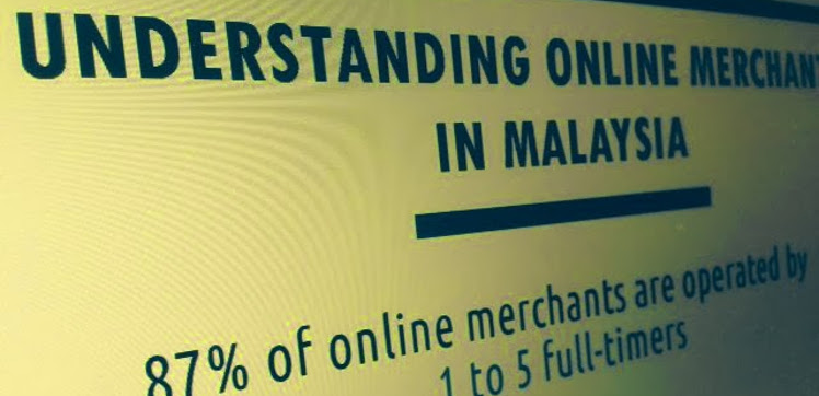 E-commerce infographic Understanding online merchants in Malaysia