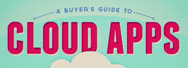 Cloud Infographic: Cloud Apps (A Buyers Guide)