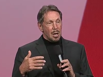 Here's How Larry Ellison Invented Cloud Computing