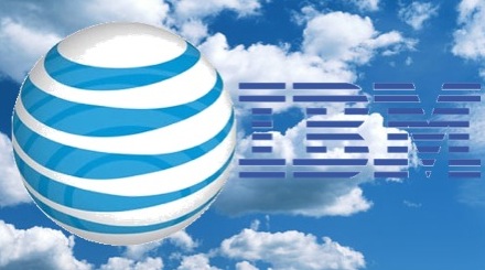 IBM, AT&T team on cloud services