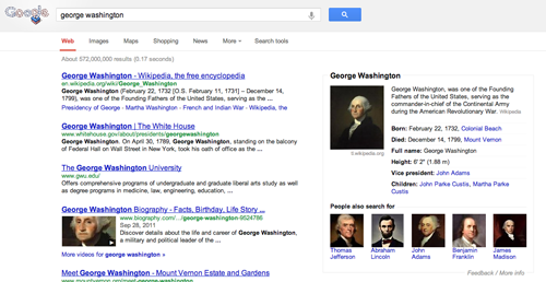 Google Search Unveils New Results Pages [PICS]