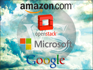 Cloud computing showdown: Amazon vs. Rackspace (OpenStack) vs. Microsoft vs. Google