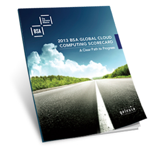 The 2013 BSA Global Cloud Computing Scorecard: A Clear Path to Progress