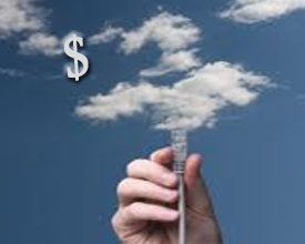 Cloud computing can cut business cost by half