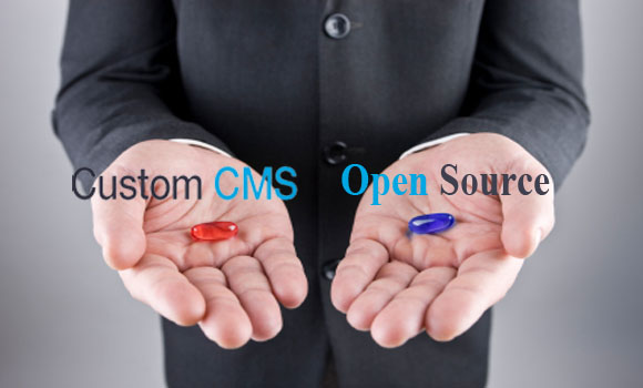 Who Wins the War: Custom CMS or Open Source CMS?