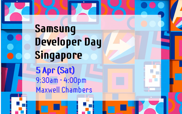[Singapore] Samsung Developer Day