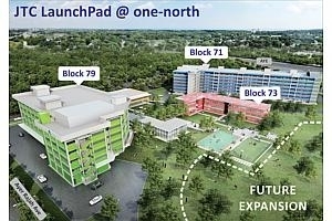 Singapore unveils Silicon Valley- inspired LaunchPad @ one-north