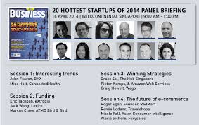 [Singapore] 20 Hottest Startups of 2014 Panel Briefing