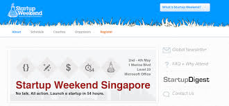 [Singapore] Startup Weekend Singapore 2014