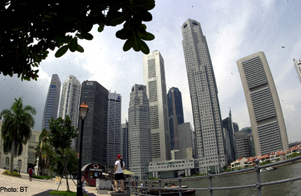 Singapore targets investment in 'disruptive' technologies