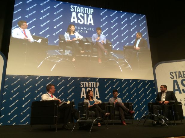 Startup Asia audience selects winner in Bitcoin debate