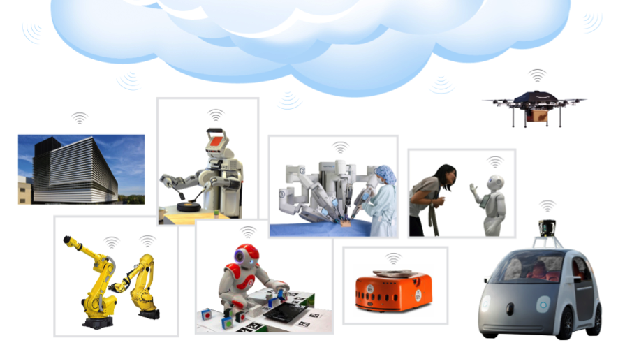 Head in the clouds: 5 elements of cloud robotics